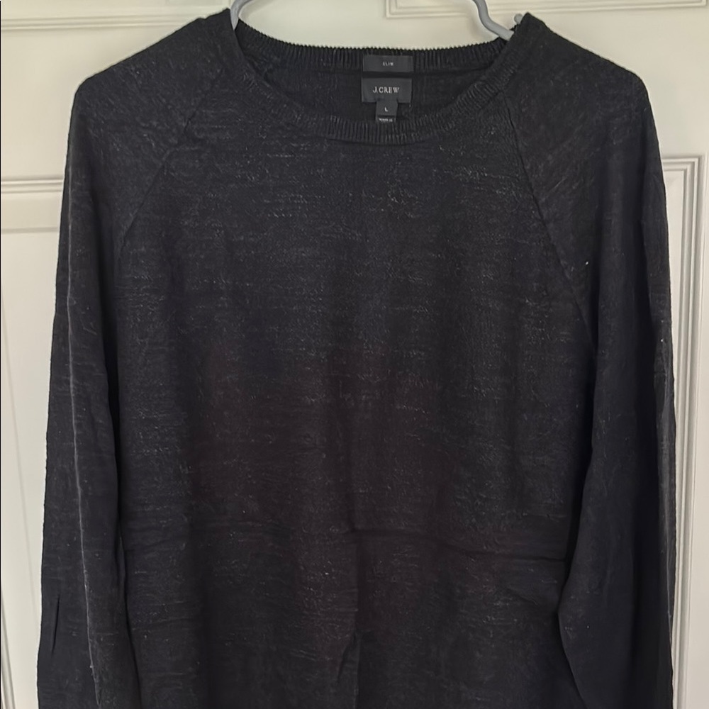 J. Crew Men's Black Sweater